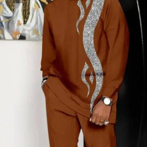 7 Star Senator Material  Top and Trouser Deluxe