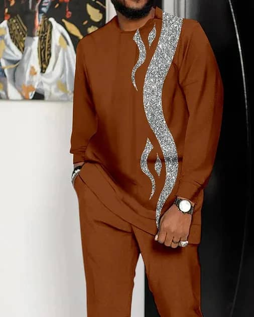 7 Star Senator Material Top and Trouser Deluxe